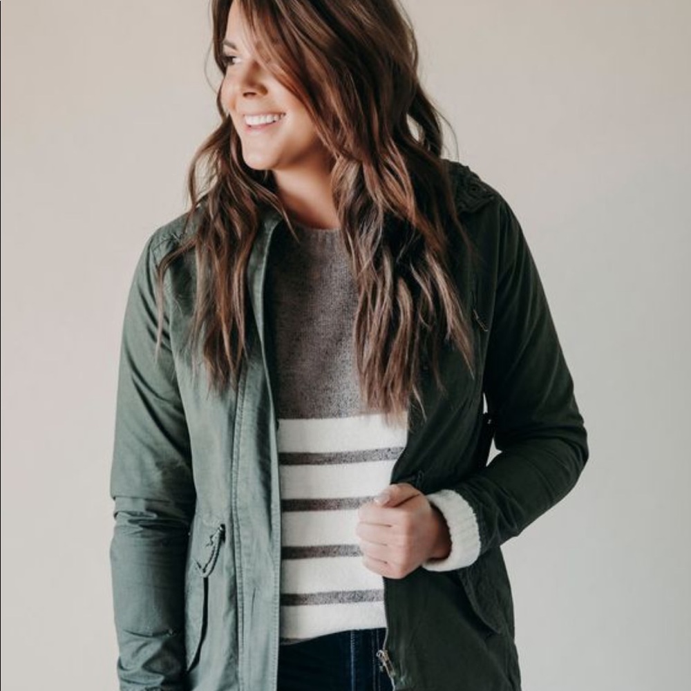 Lauriebelles Boutique - Jeremiah Military Jacket